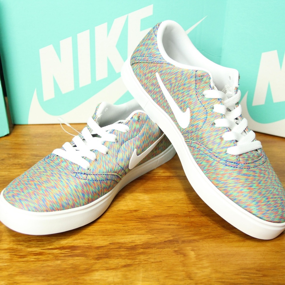 Nike SB Check PRM Premium GS MultiColor AO2983-900 - Picture 6 of 8